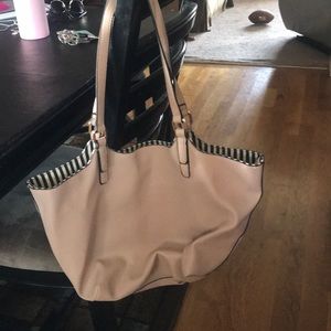 Blush/pink tote
